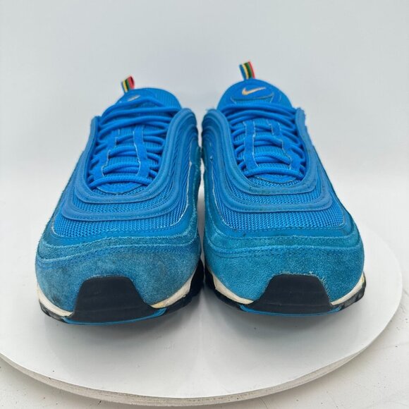 Nike Air Max 97 Men Size 10.5 CI3708-400 Olympic Rings Blue Training Shoes - Picture 2 of 11